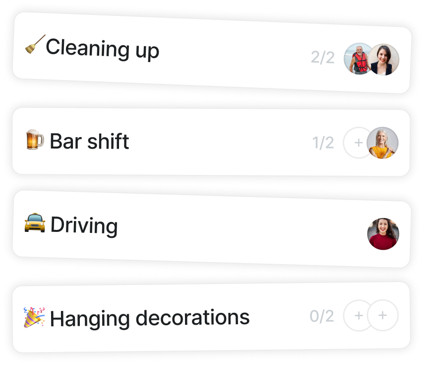 Socie Tasks App pour toutes les tâches dans votre communauté