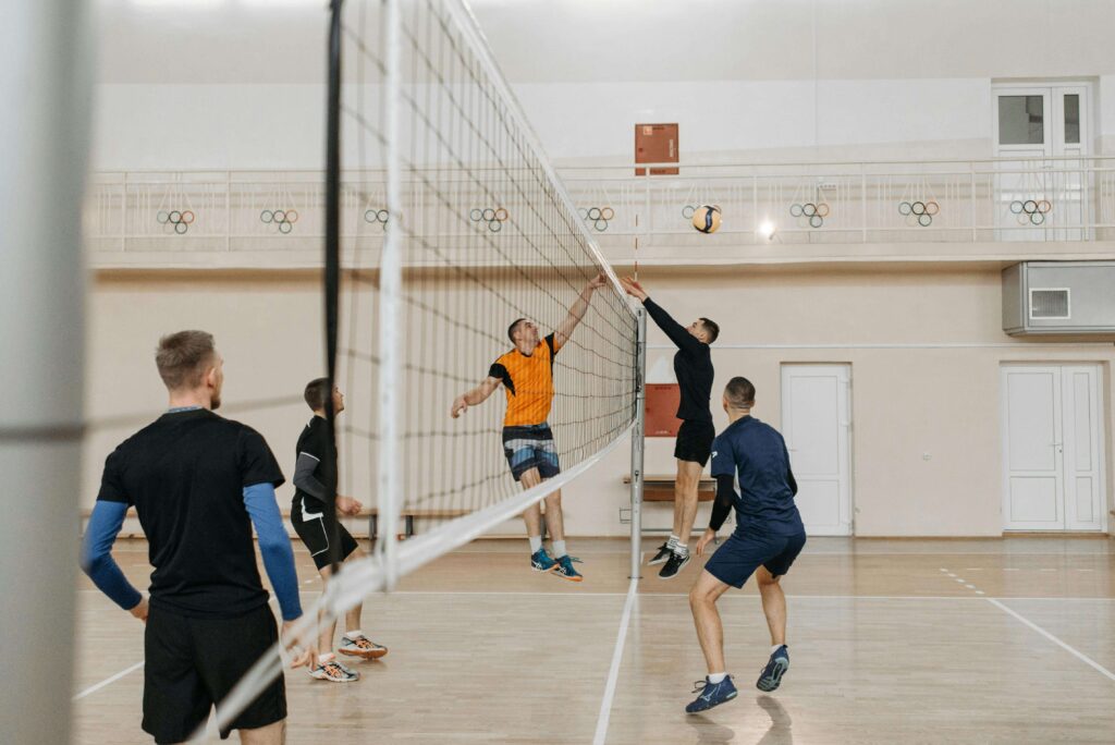 volleyball match