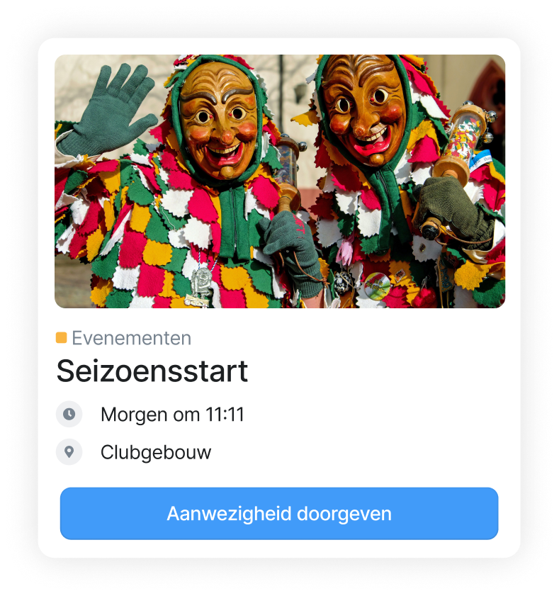 Carnaval Community Eventenment