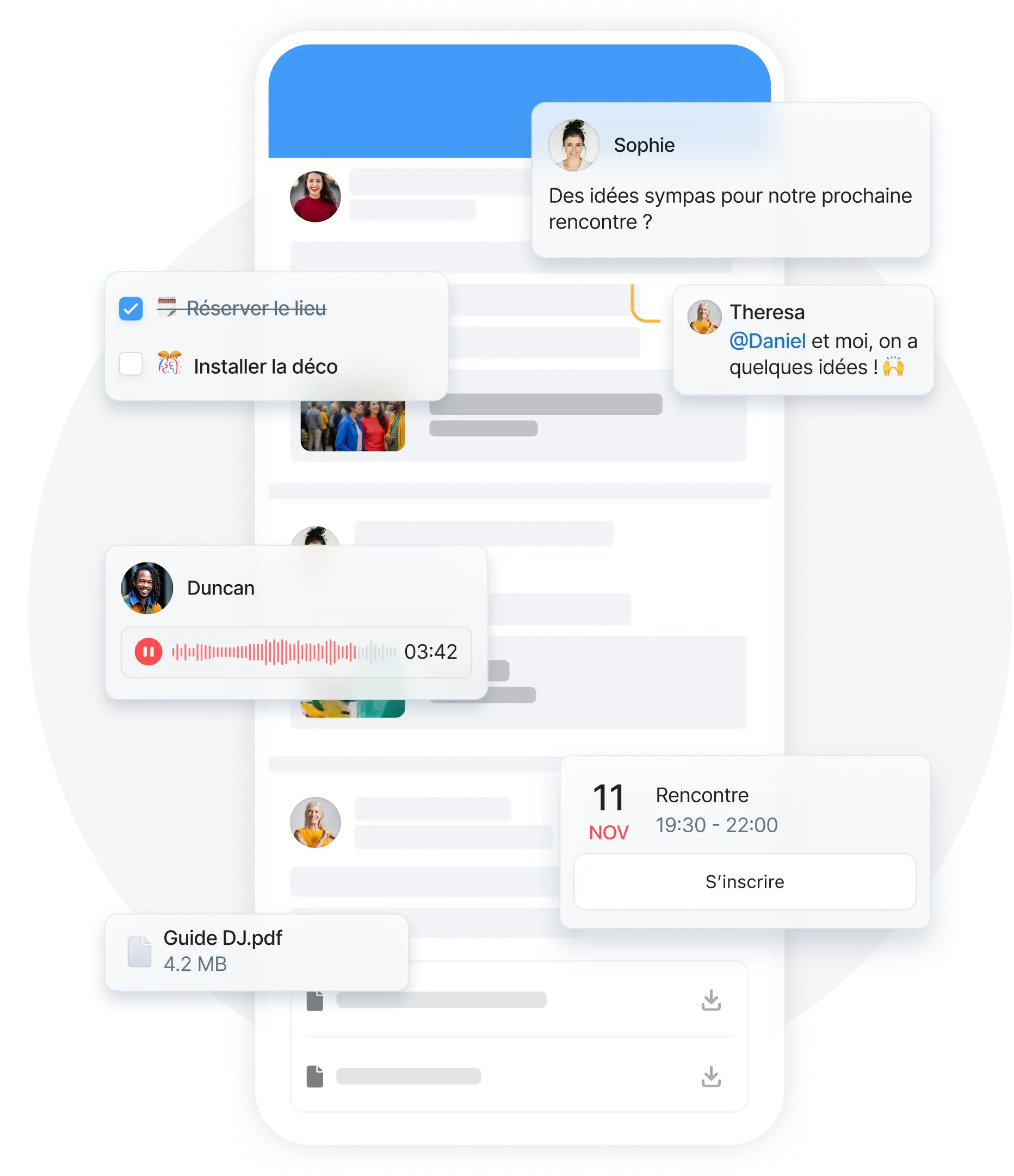 Socie App Community FR